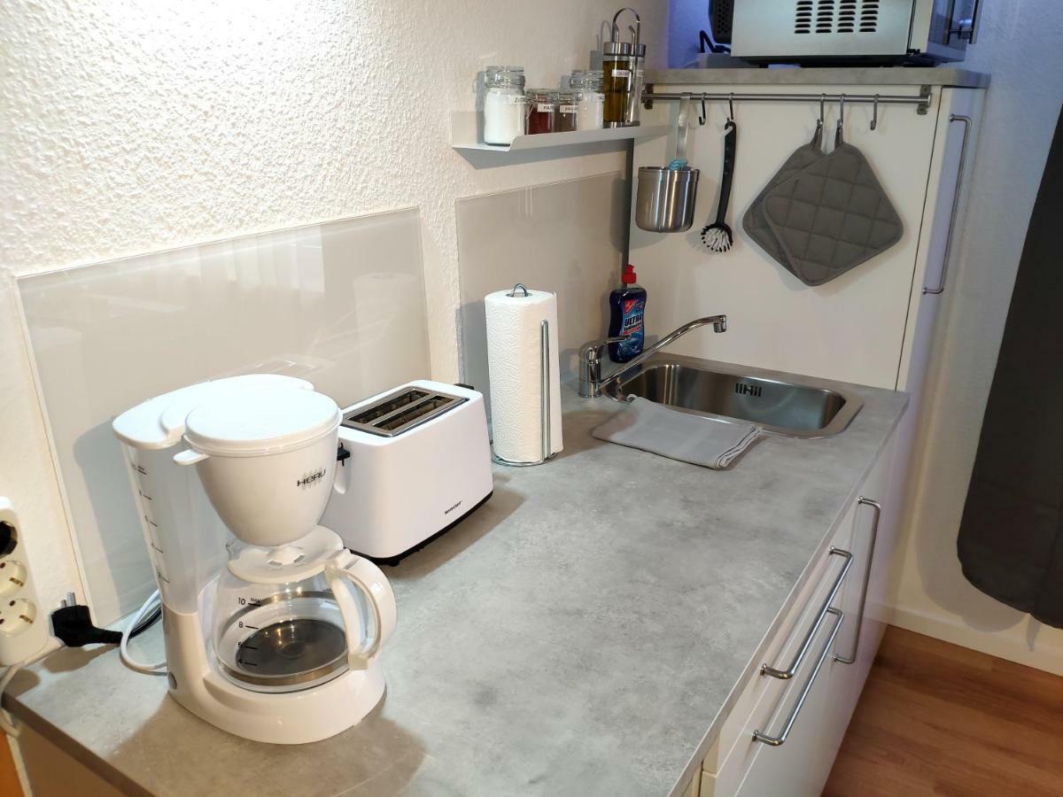 Gemuetliches Apartment Mit Wlan In Ruhiger Lage! Dielmissen 외부 사진